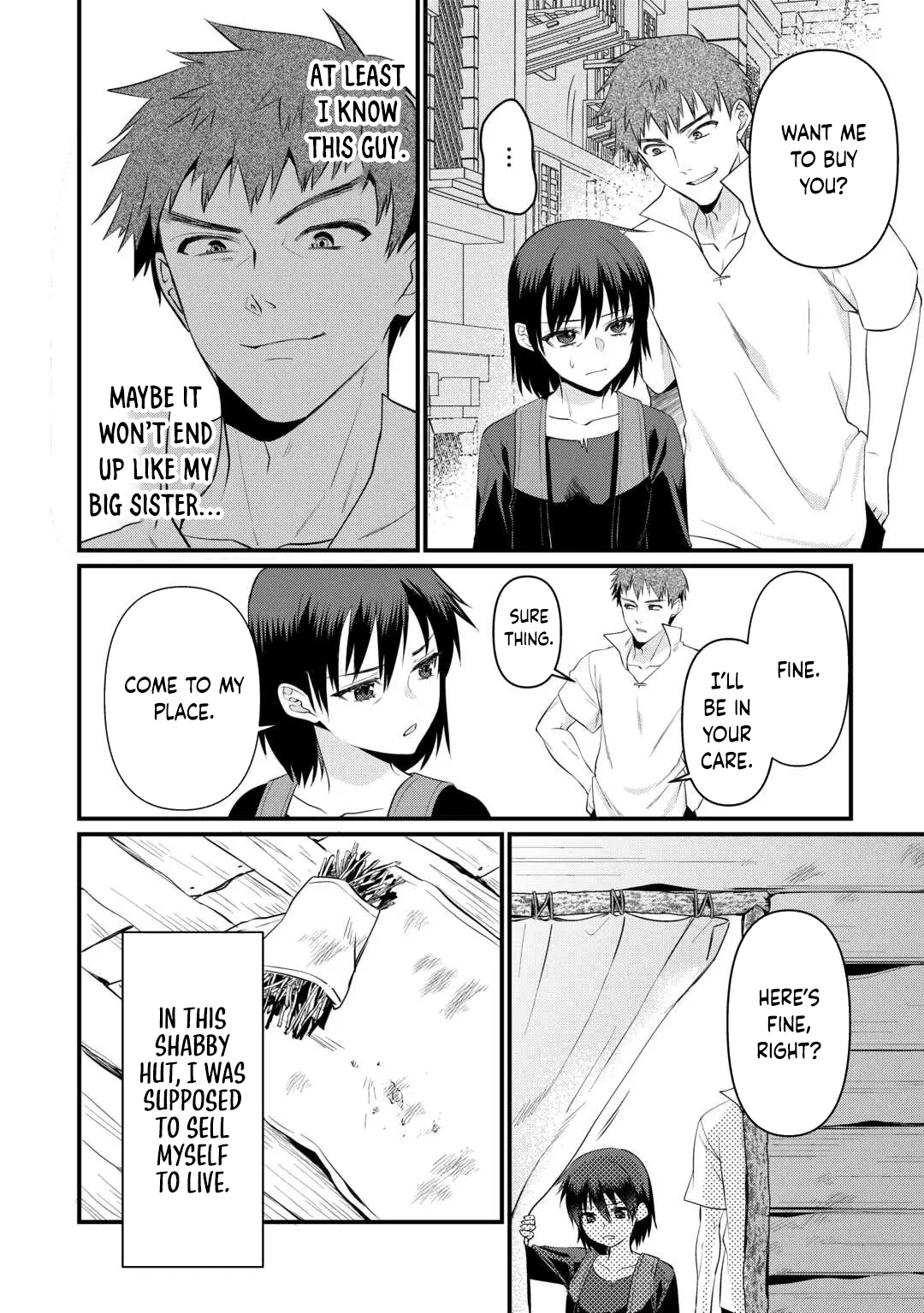 I Want Nothing of Your Love Chapter 12 Page 26